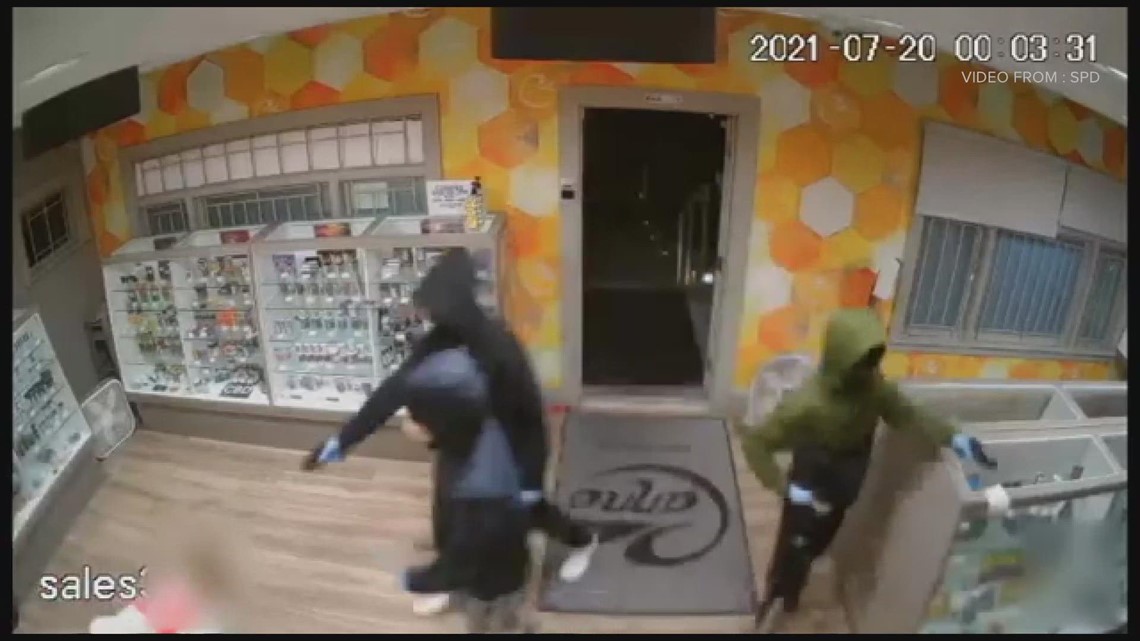 Washington bill adding prison time for pot shop robberies fails - Vimarsana News