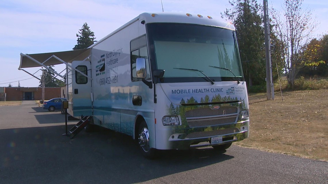 Mobile clinic brings health care to Port Angeles students - Vimarsana News