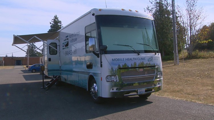 Mobile clinic brings health care to Port Angeles students