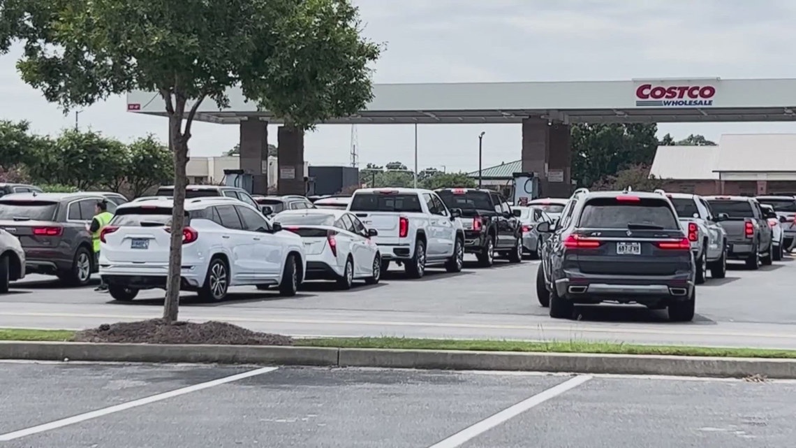 Costco reports record demand for gas