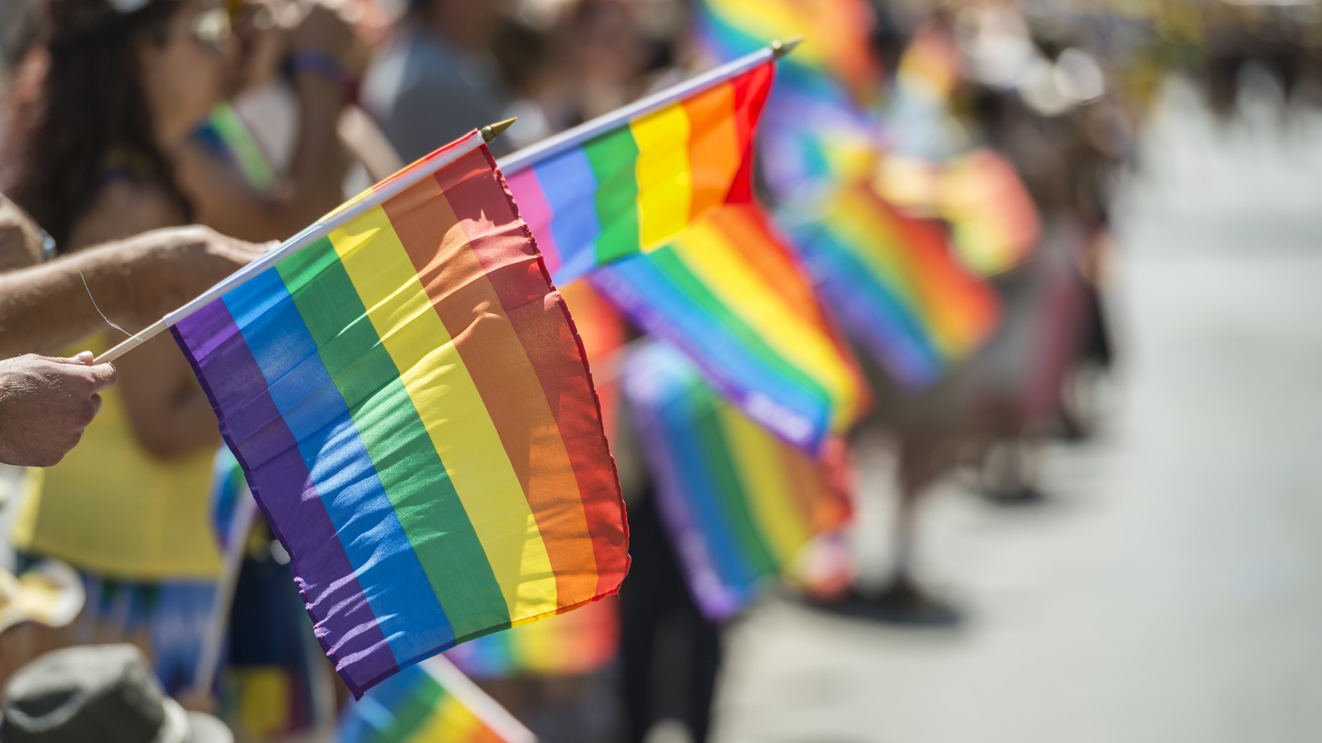 There are plenty of Pride events in June — so here's just a few of them to get you started. #k5evening