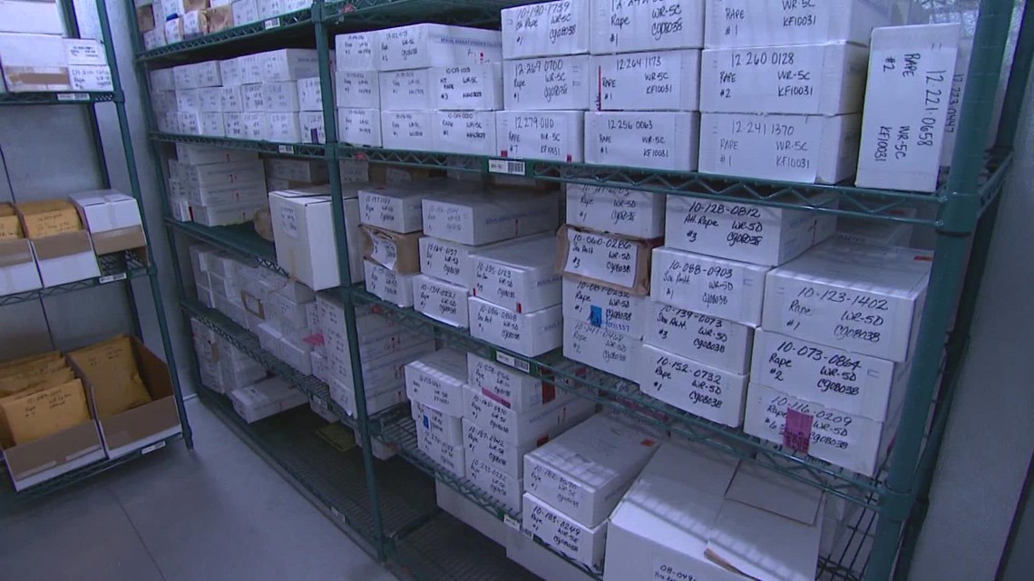 Washington law enforcement agencies receive funding to expand storage for sexual assault evidence - Vimarsana News