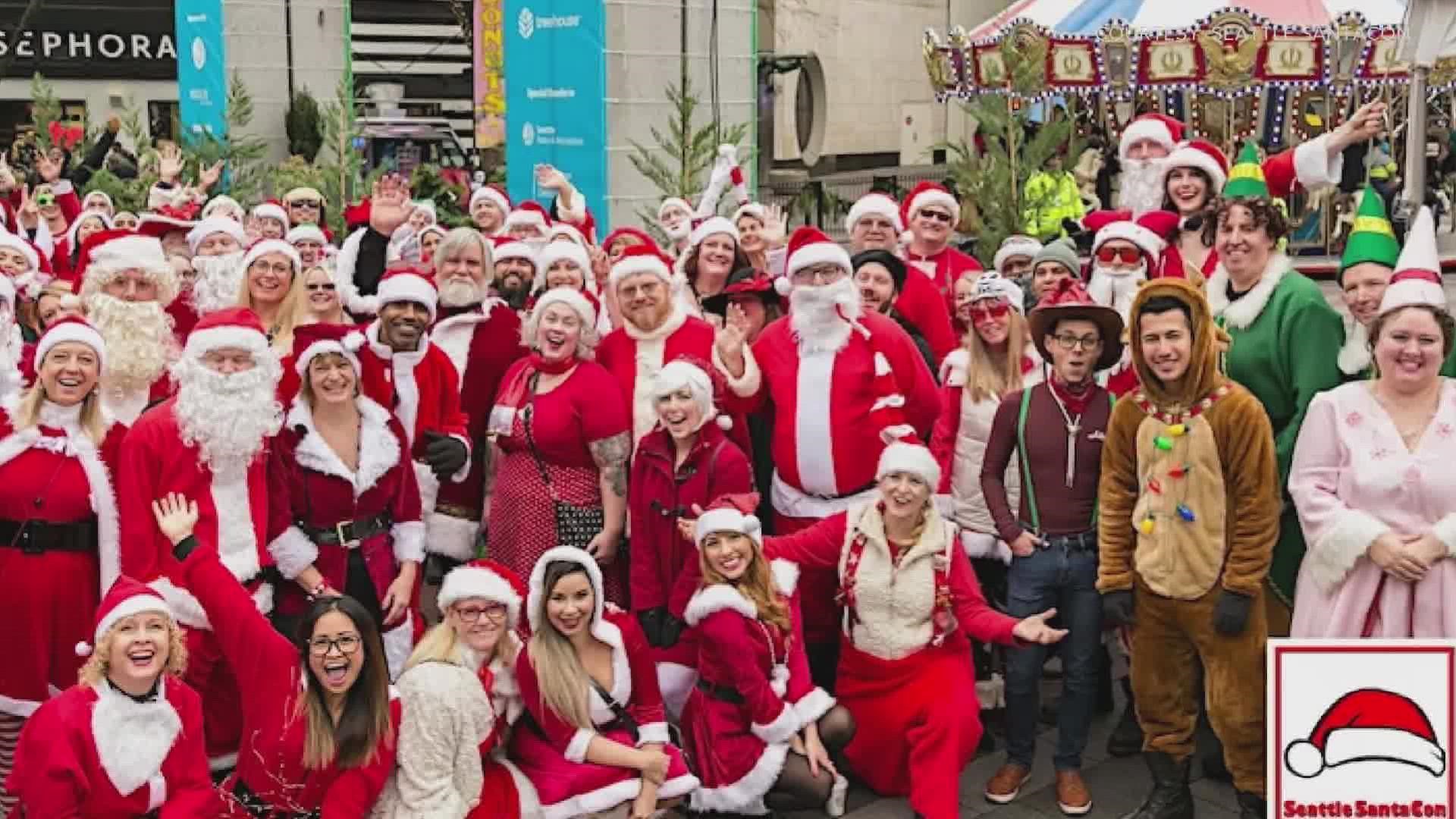 "Santacon" is coming to town | Weekend Christmas events around Puget