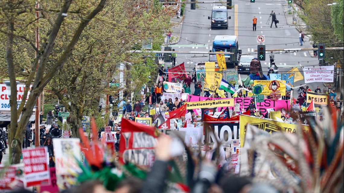 El Comite to march for Seattle workers, immigrants' rights May 1 - Vimarsana News