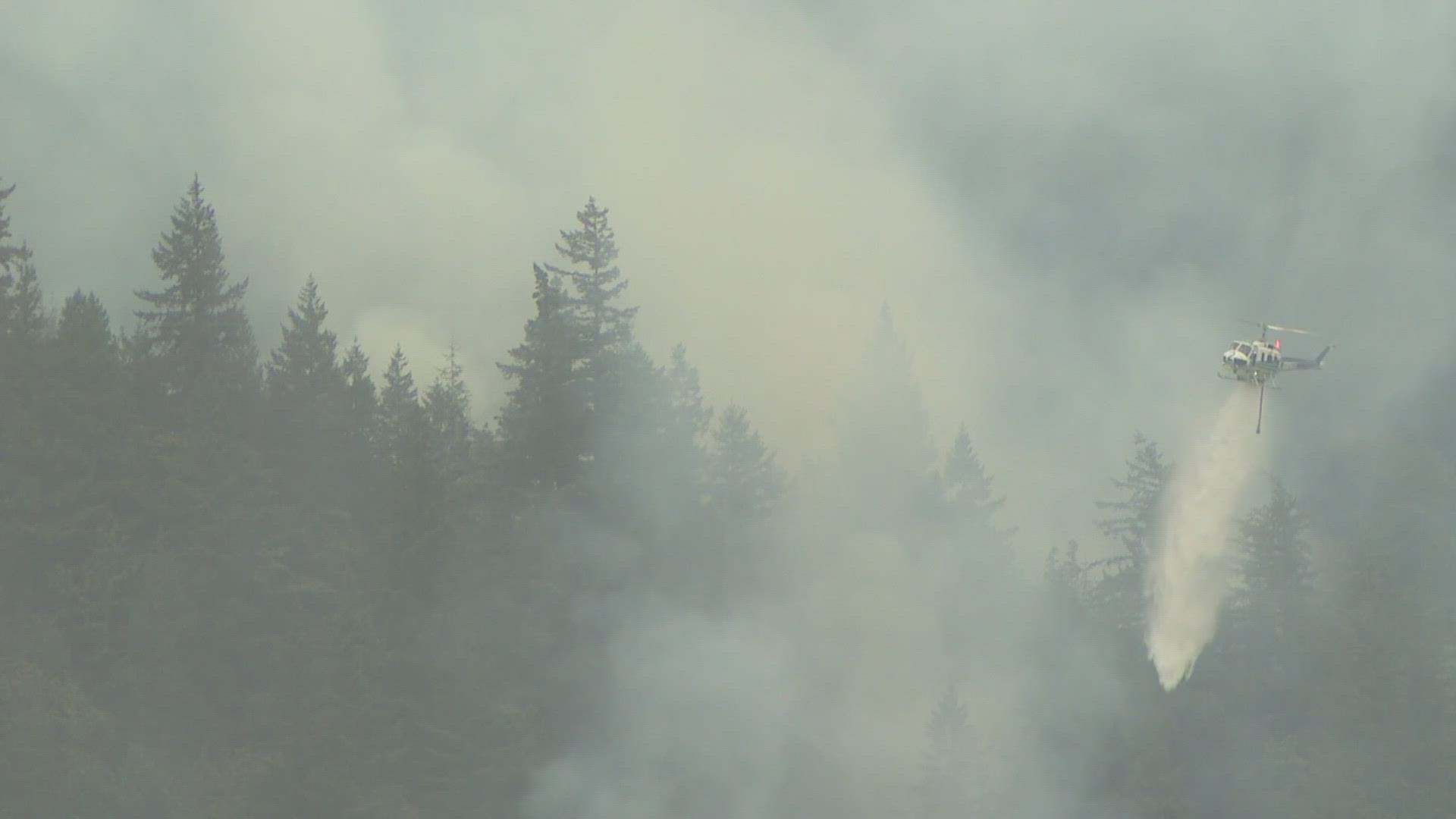 It comes after dozens of lightning-caused fires last week. Fire officials say while rain may help in some cases, fire season is still in full swing.