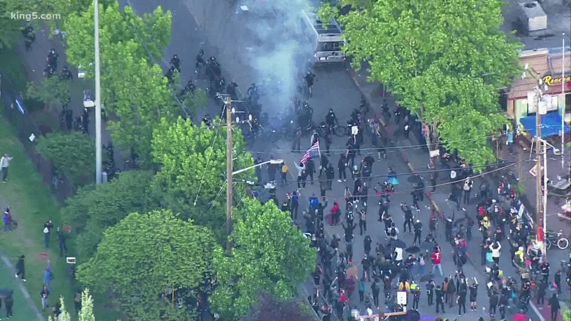 Seattle Police Making Changes After Officers, Protesters Clash In ...