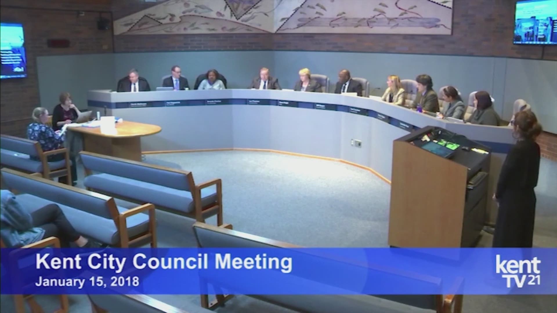 The Kent City Council passed an emergency ordinance this week to stop Sound Transit from building an operations and maintenance facility on a 30-acre site currently held by Lowe's, Dick's Drive-In and other businesses on West Hill.