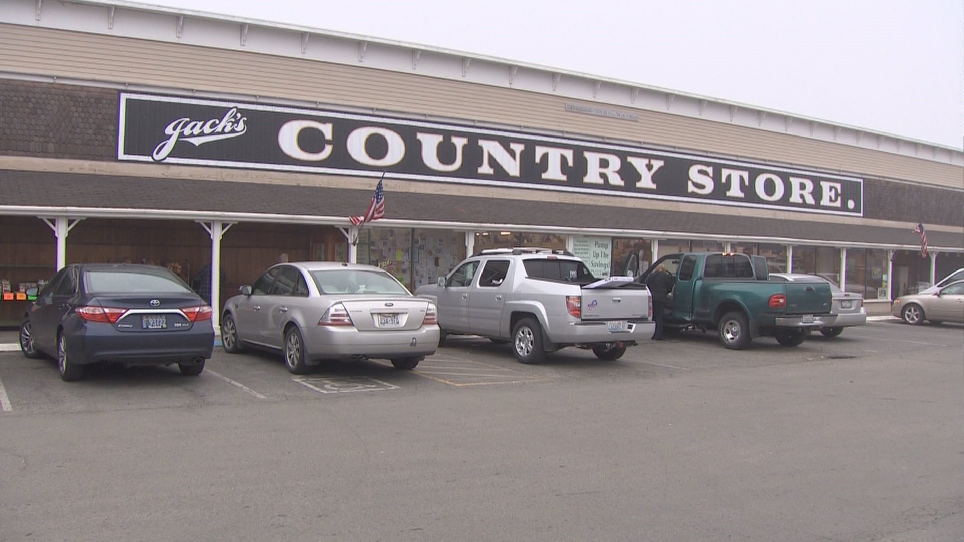 Jack's Country Store is the oldest continuing retail business in