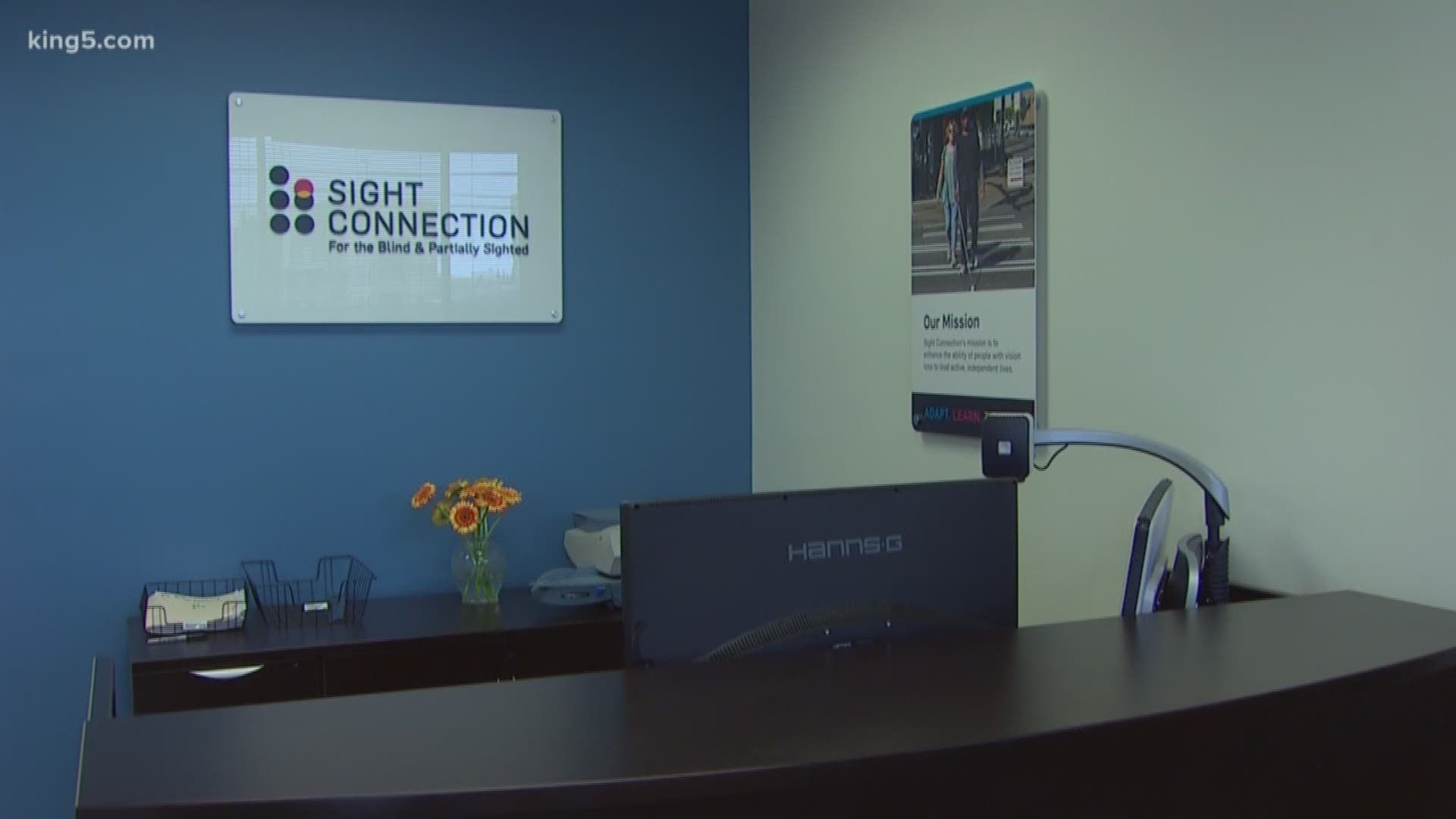 Seattle's "Sight Connection" has served tens of thousands of people all around Puget Sound over the past half century. Tonight, many of those people are genuinely afraid of what will happen next if the organization is forced to shut its doors for good. KING 5's Eric Wilkinson reports.