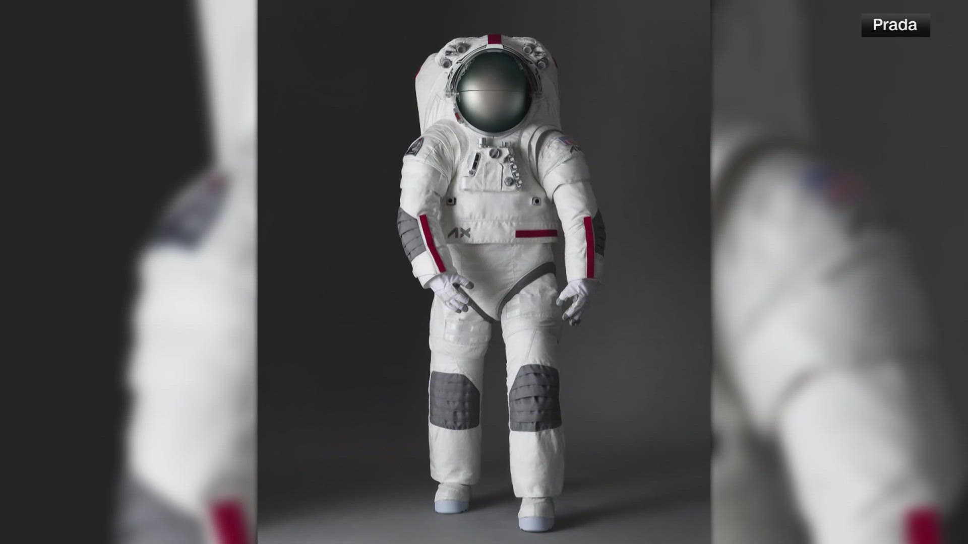 Luxury design house Prada designed the new suits that will allow astronauts to do spacewalks for up to 8 hours at a time