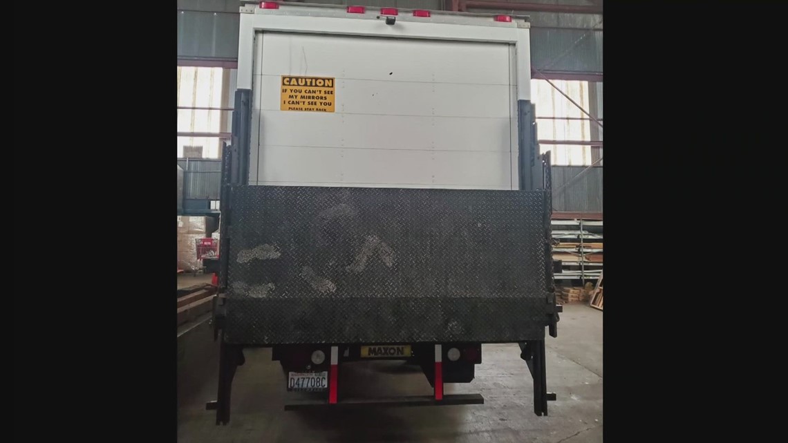 Stolen donation box truck returned to Tacoma Habitat for Humanity - Vimarsana News