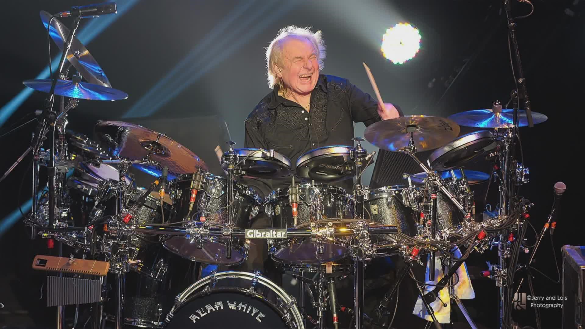 Pearl Jam, Heart and YES band members to perform in honor of late drummer  Alan White 