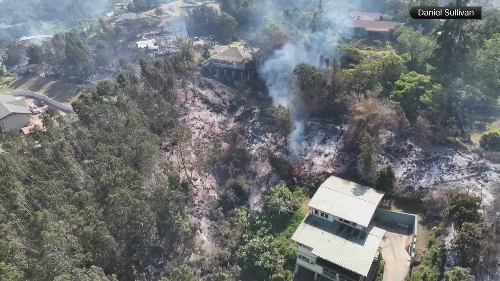 Mass evacuations continue on Maui as wildfires decimate the tourist-rich area.