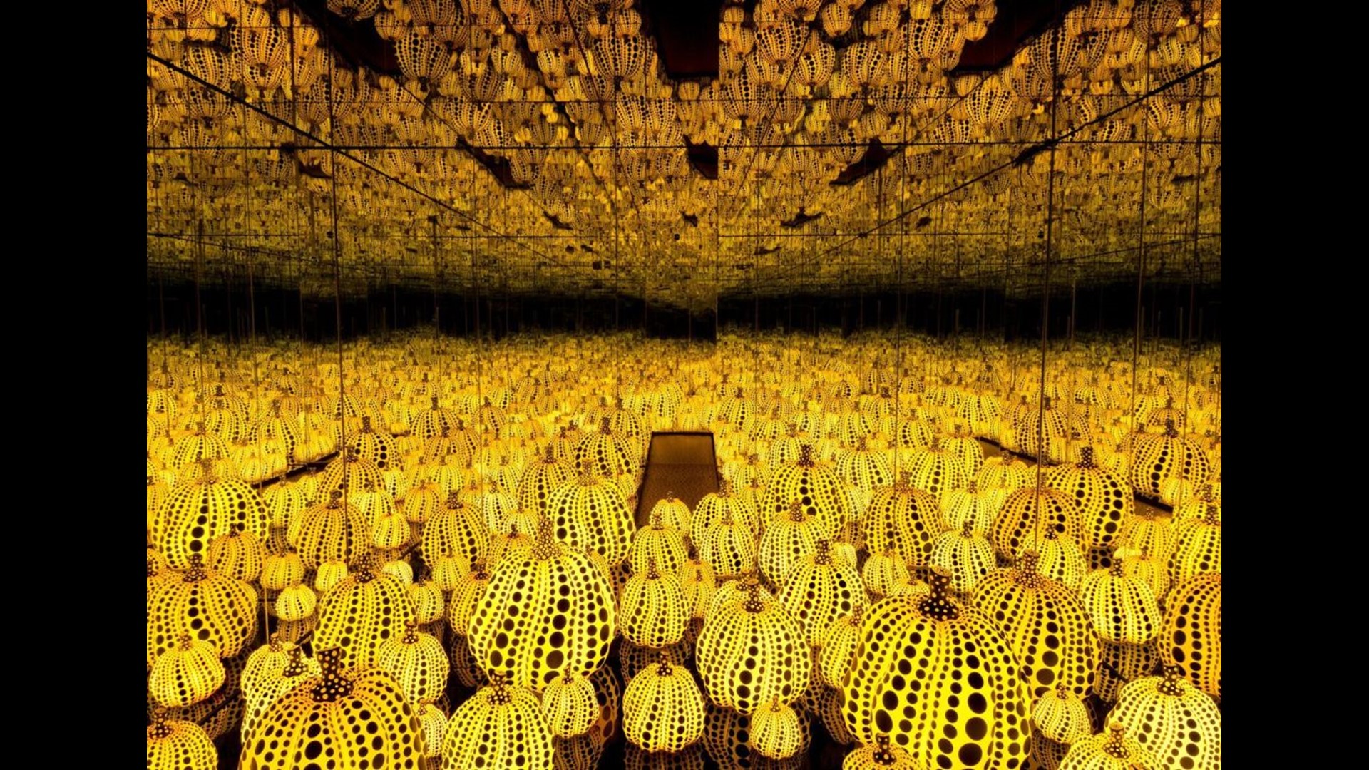 'Infinity Mirrors' exhibit now at Seattle Art Museum | king5.com