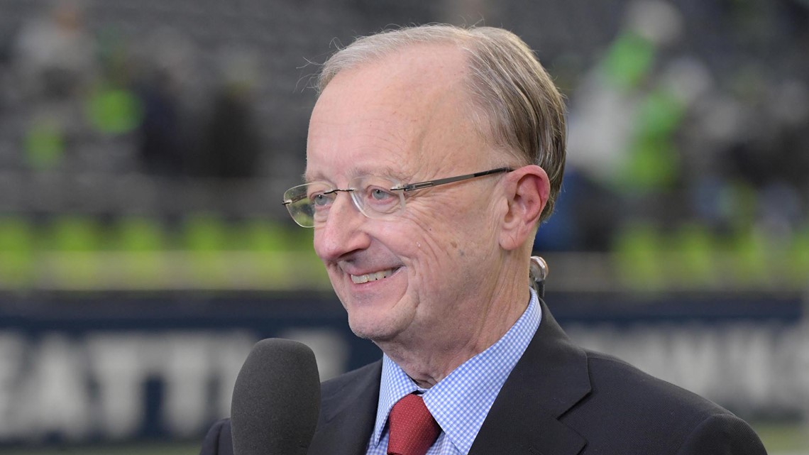 John Clayton, noted Slayer fan, got to do a real 'SportsCenter' segment  wearing a Slayer shirt 