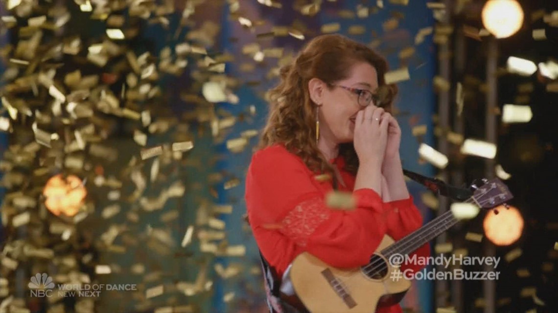 Deaf musician gets 'golden buzzer' on America's Got Talent