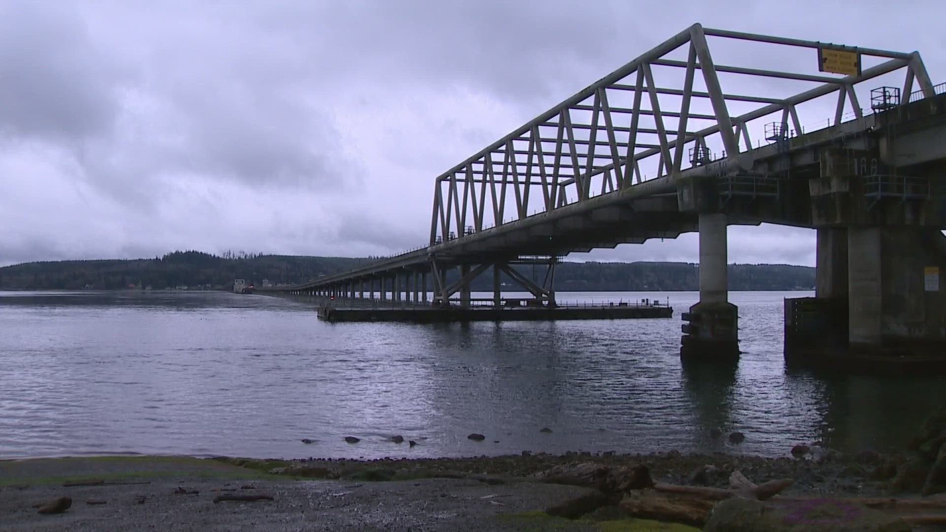 WSDOT will intermittently close the Hood Canal Bridge in May, June and September to complete repairs.