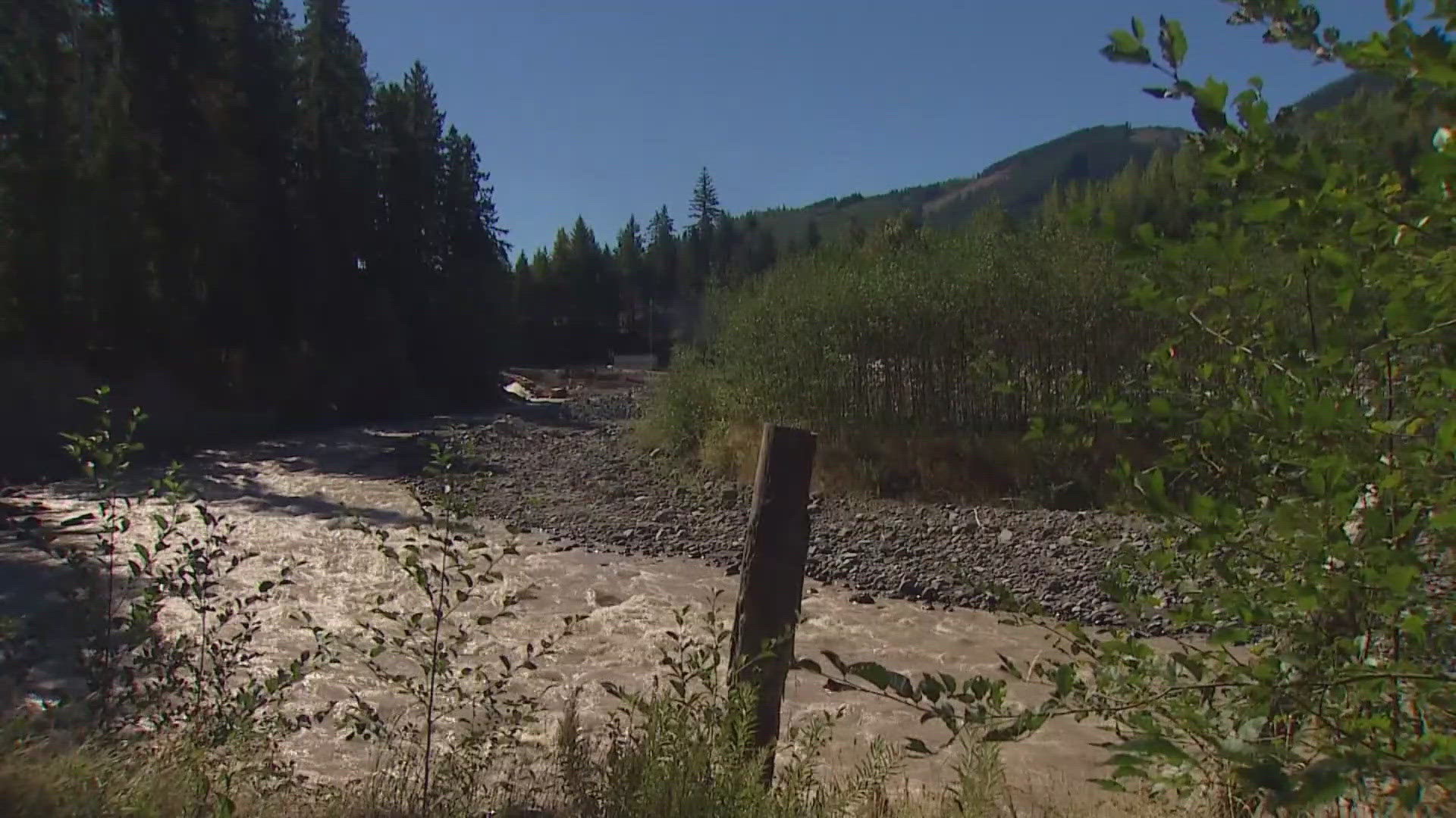 The tribe says the ruling means the Puyallup River will be free-flowing for fish after more than 100 years.