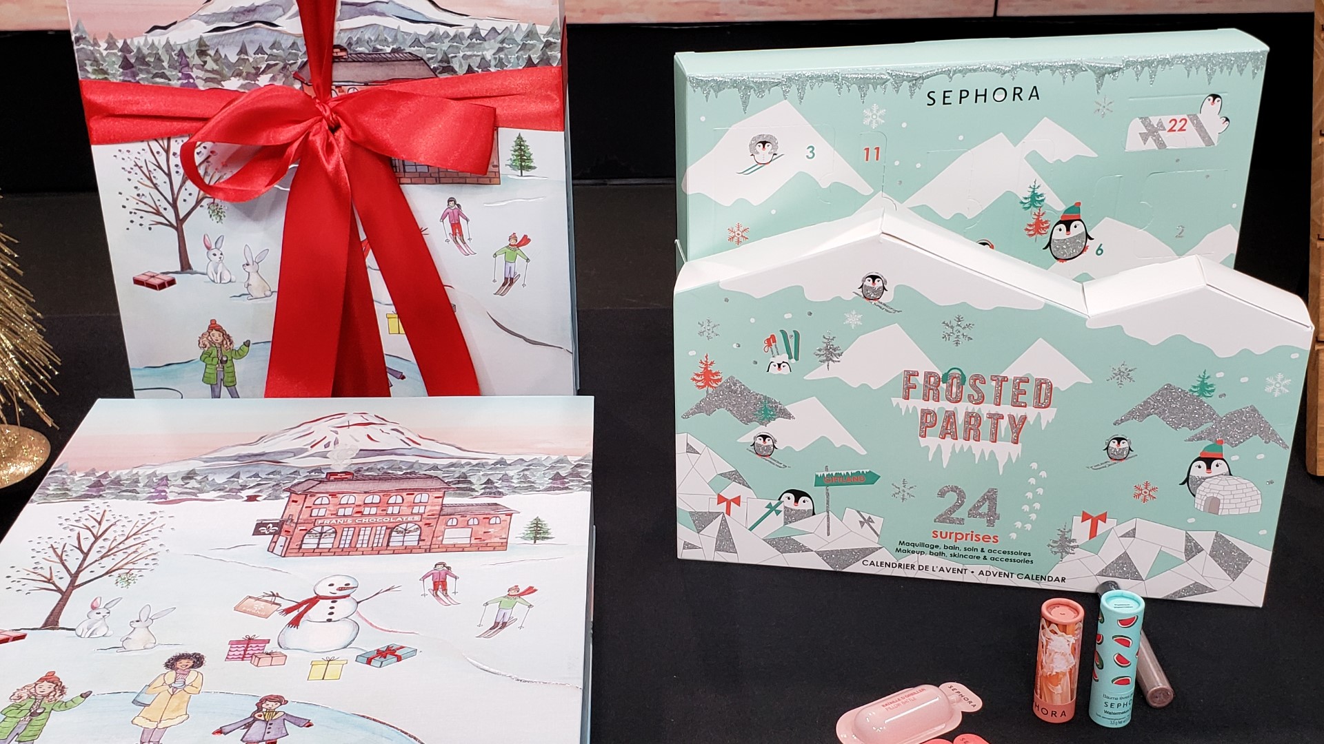 Countdown to Christmas with an Advent Calendar that s all about you