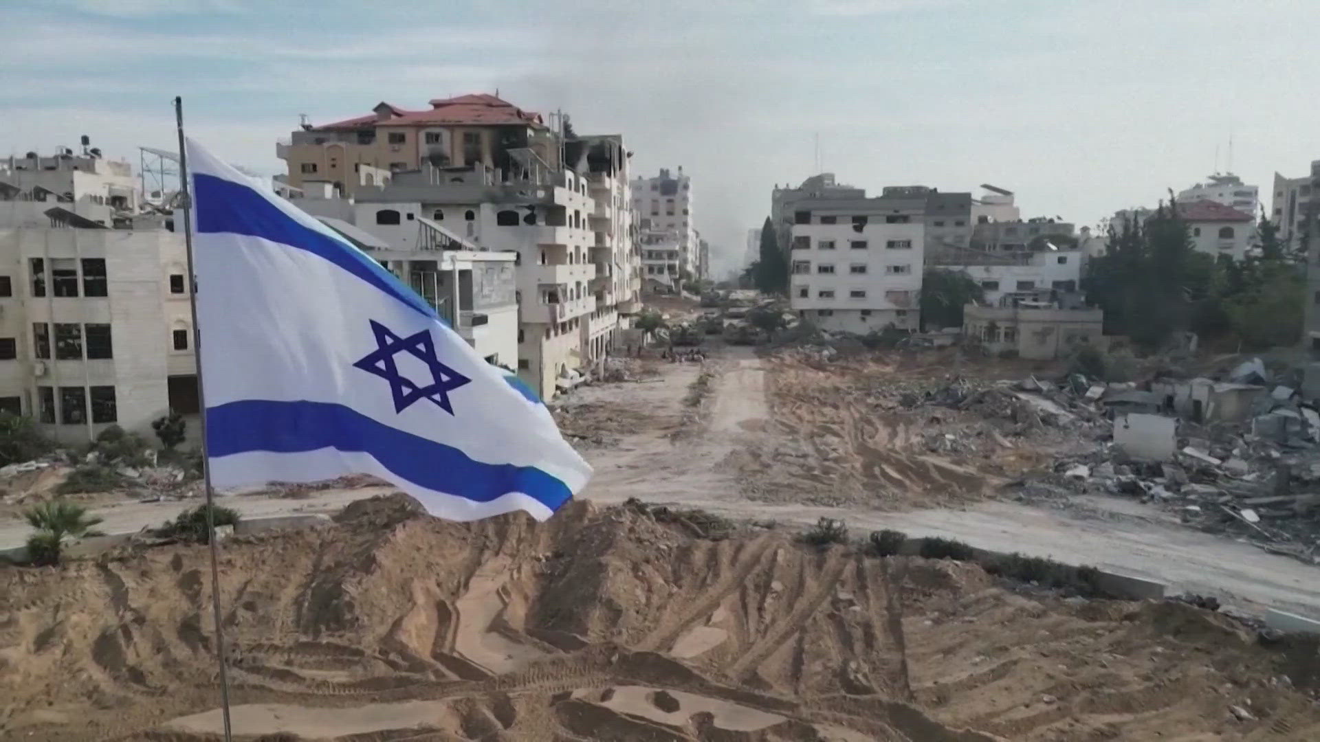 Ceasefire talks between Israel and Hamas to begin in Egypt