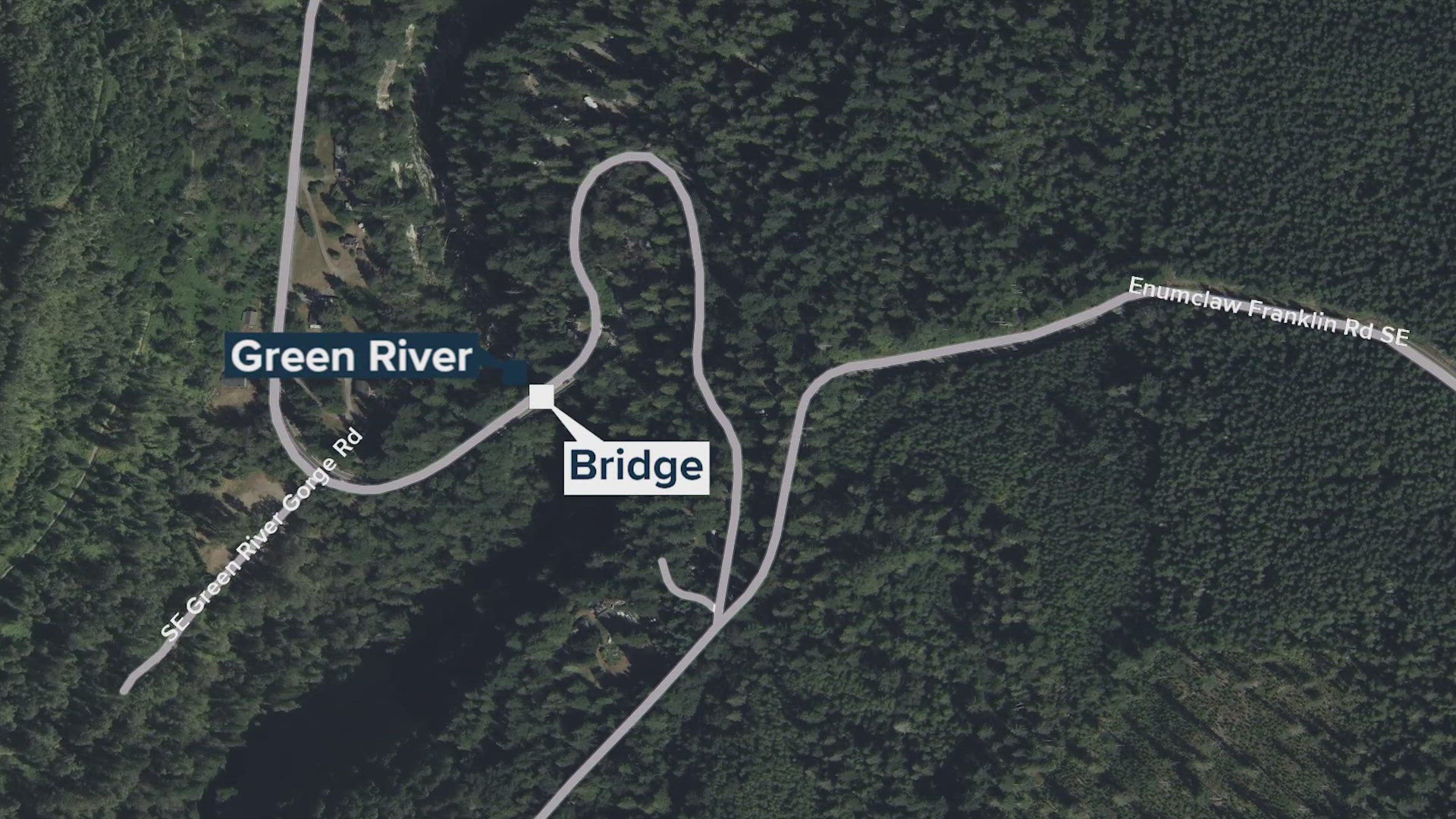 Man dies while swimming at Green River Gorge near bridge | king5.com