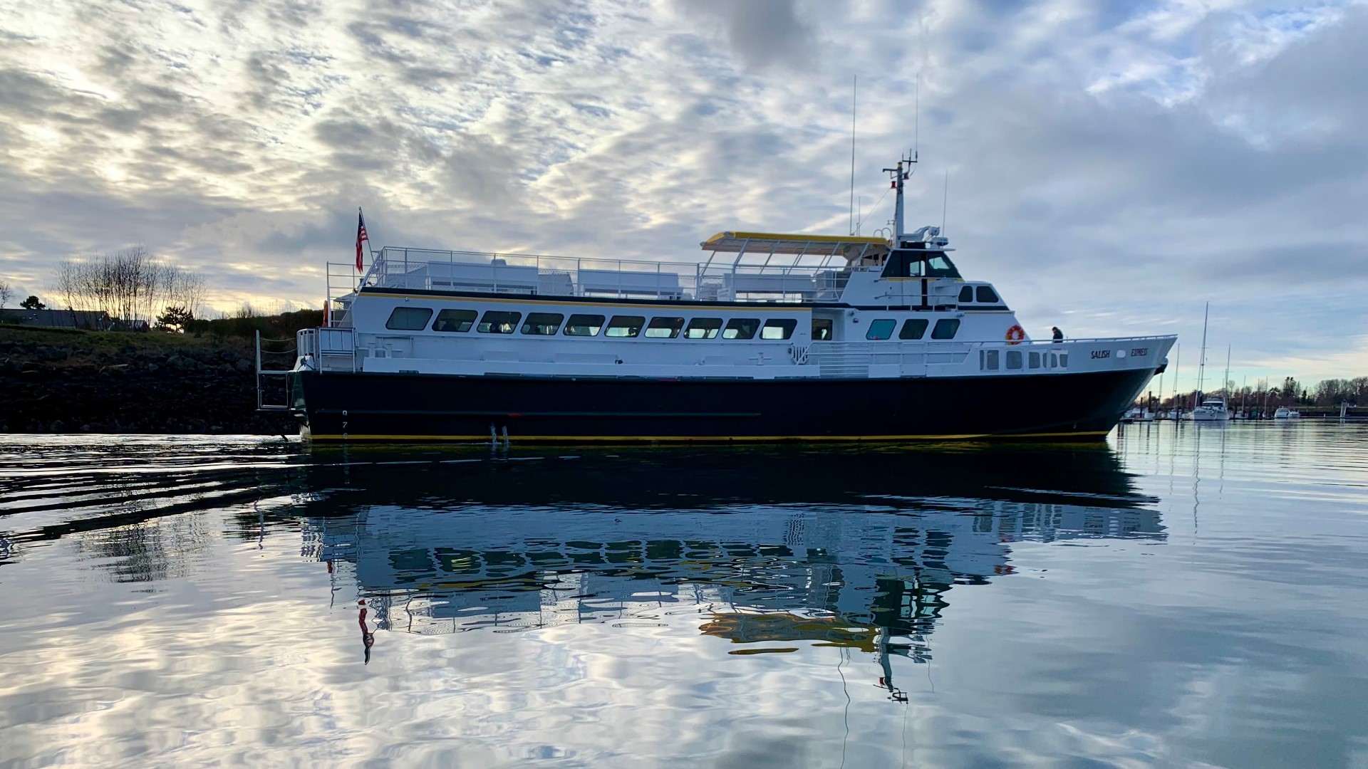 Point Roberts, Washington is now one of the most isolated towns in the Lower 48. This free ferry service provides a vital link.