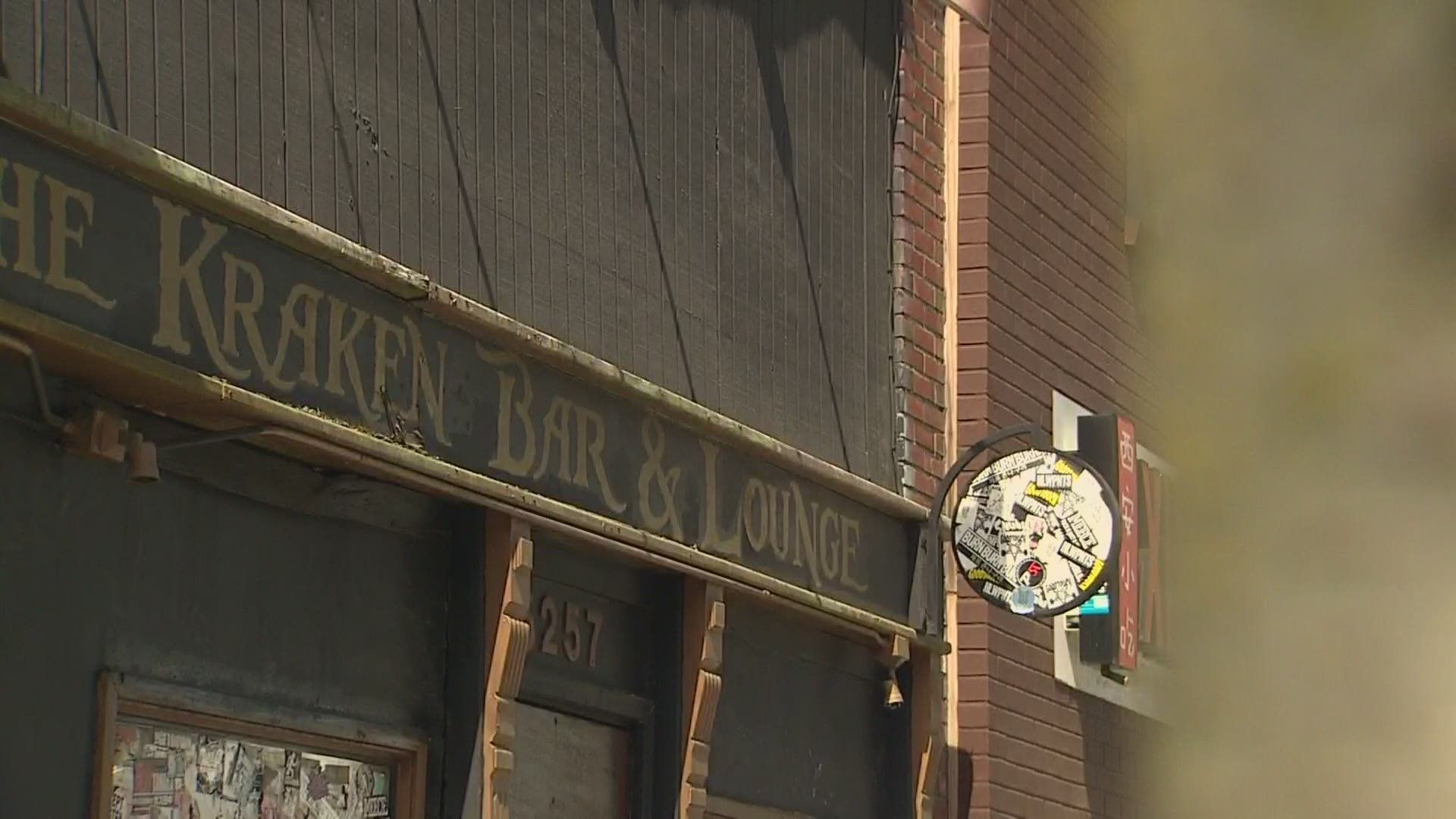 The bar's owners are asking the team to cease using the name "The Kraken Bar and Grill" for their flagship restaurant and are seeking $3.5 million in damages.