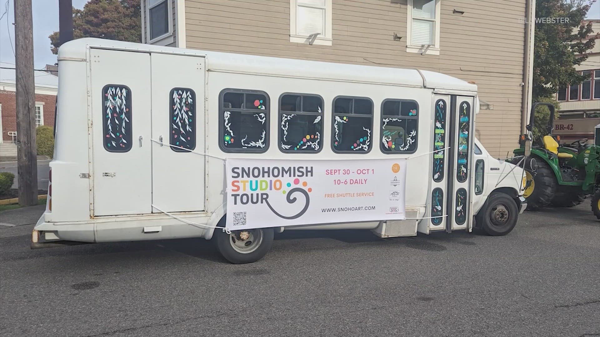The bus known as "Shuttly McShutleface" served hundreds in Snohomish County for years - free of charge.