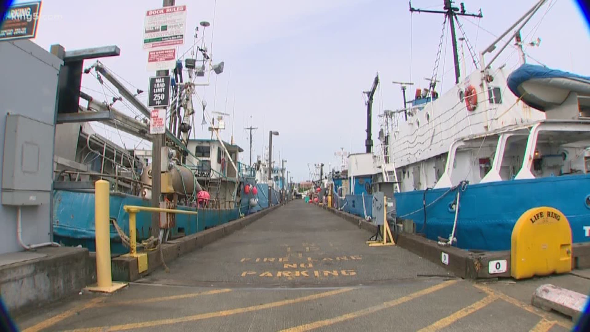 The trade war could have a big impact on our fishing industry. Glenn Farley joins us from Fisherman's Terminal to explain what's at stake.