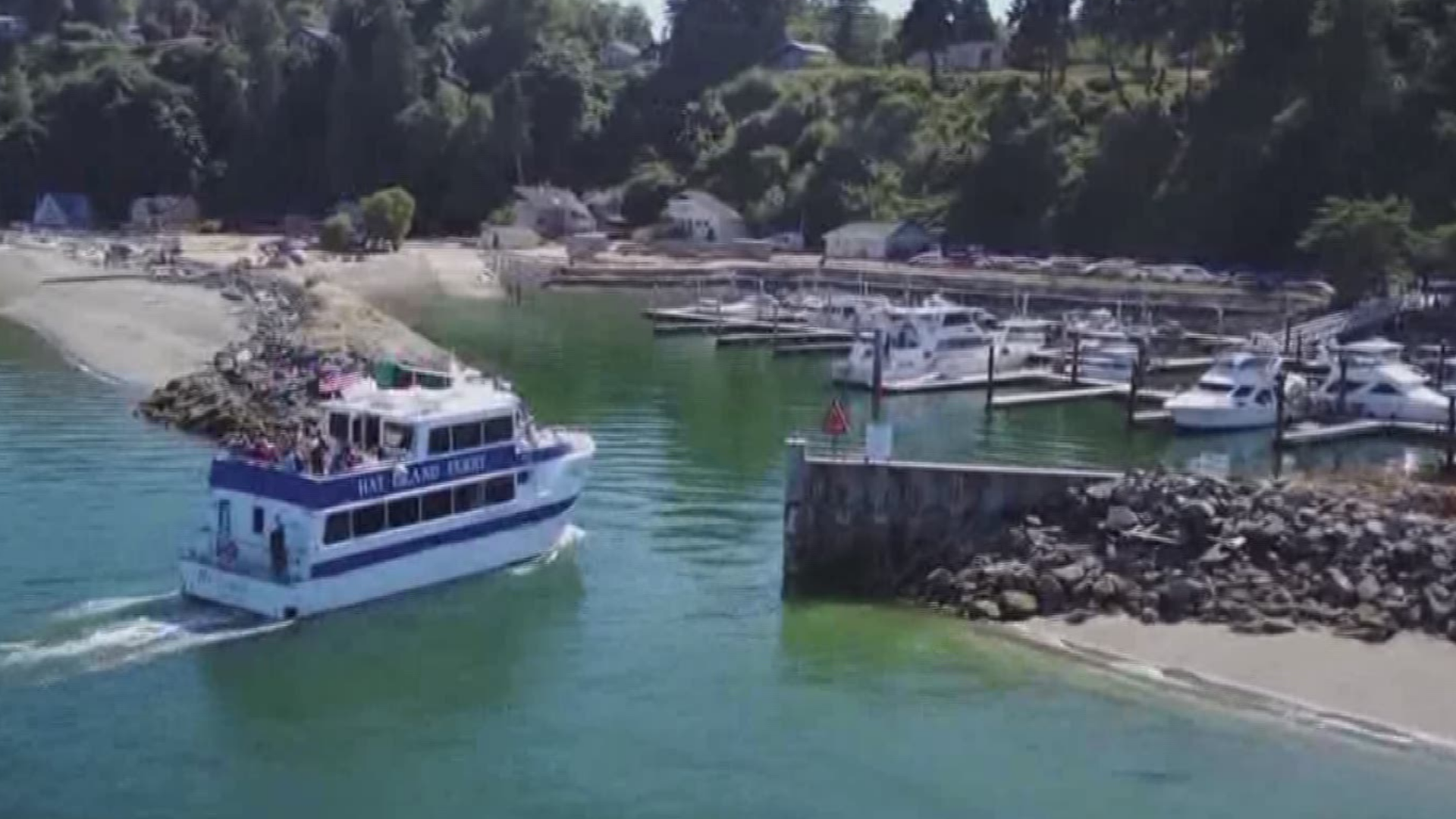 Hat Island the Pacific Northwest's best kept secret