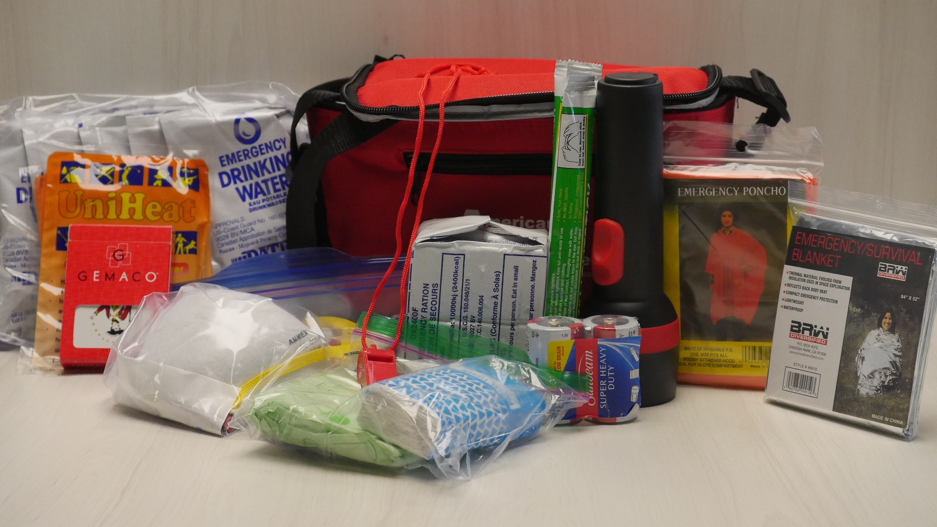 Seattle's Office of Emergency Management shares pointers on how to make sure you and your family stay safe if disaster strikes, and what supplies to have on hand.