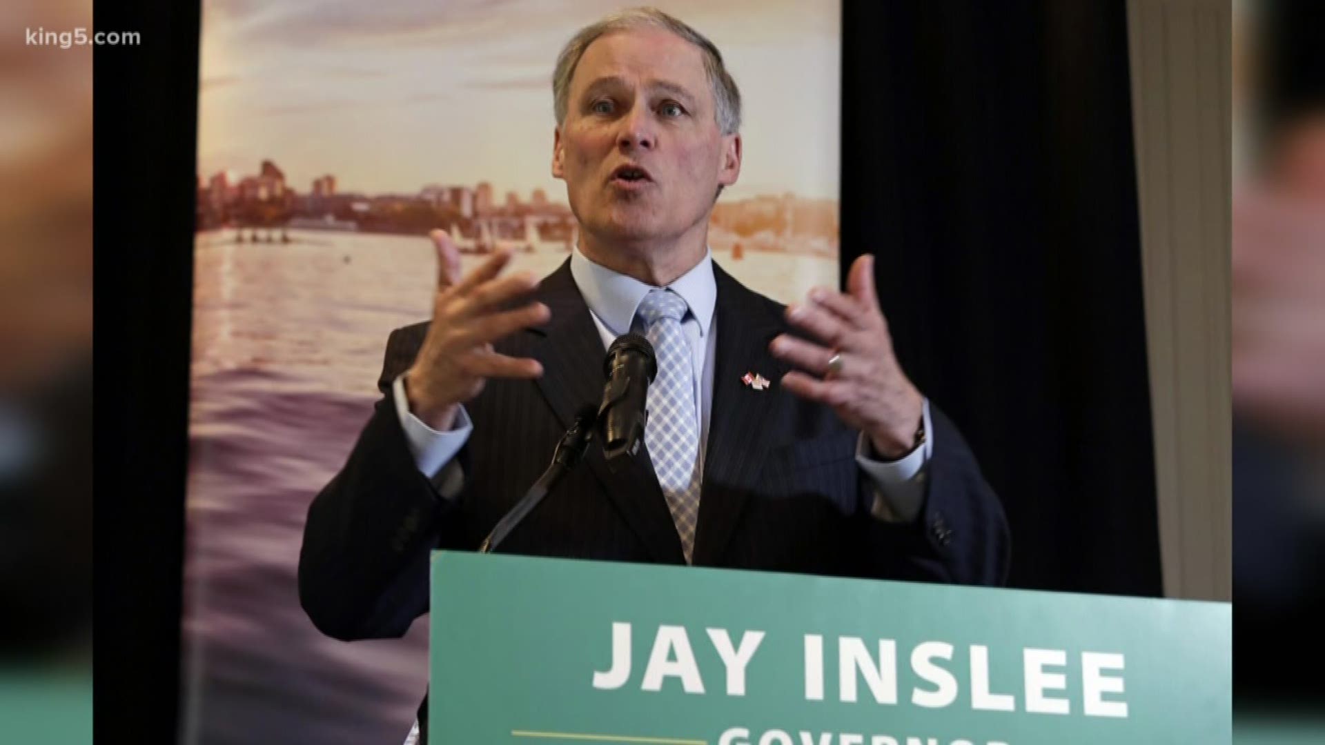 Washington Governor Jay Inslee is expected to announce a run for the presidency by the end of the week. Multiple political sources say the announcement could come as early as Friday. It's prompting reaction from both sides of the aisle and speculation about what's next for other potential candidates. KING 5's Chris Daniels reports.