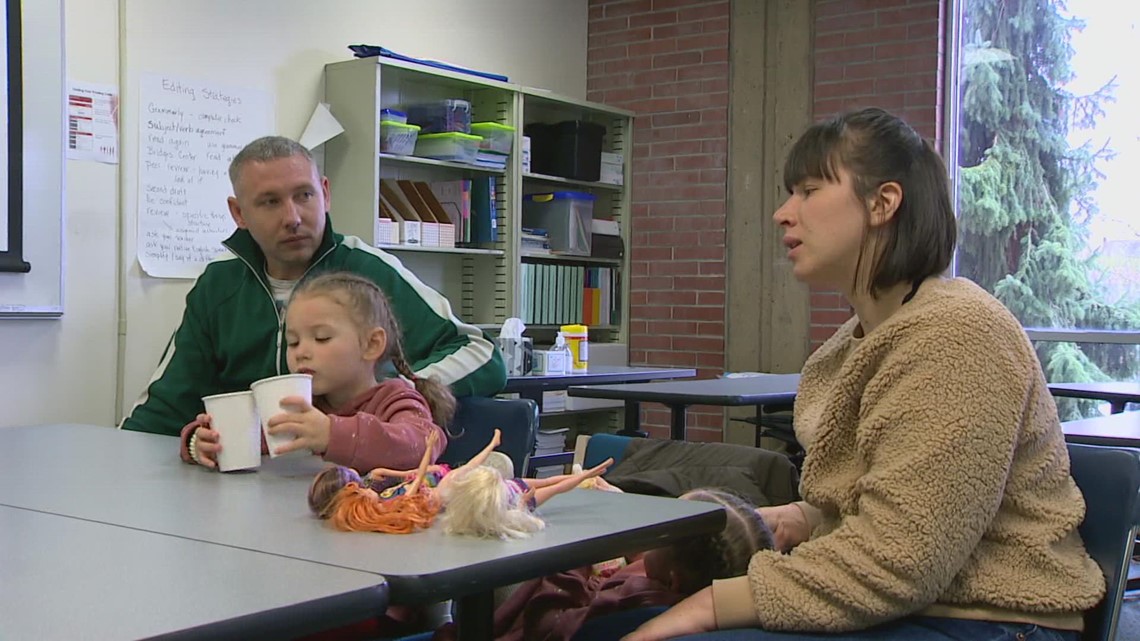 Ukrainian refugees arriving in western Washington - Vimarsana News