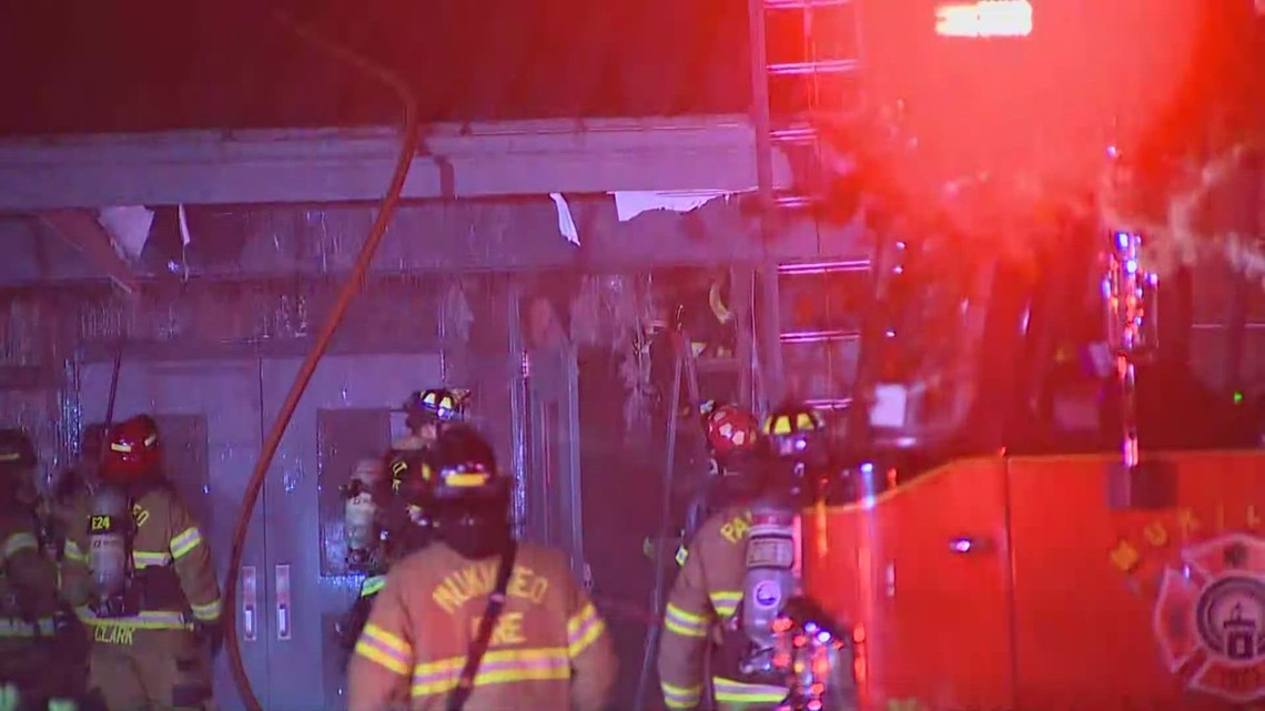 Mukilteo elementary school catches fire overnight - Vimarsana News