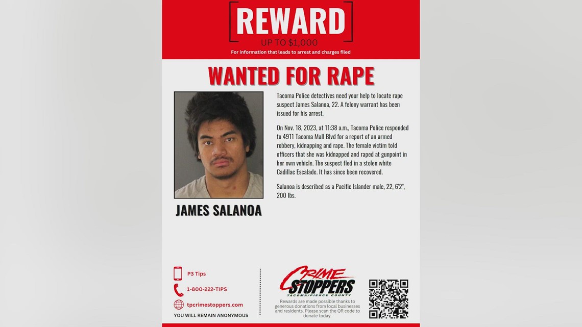 Man killed by Pierce County Sheriffs deputies identified as rape ...