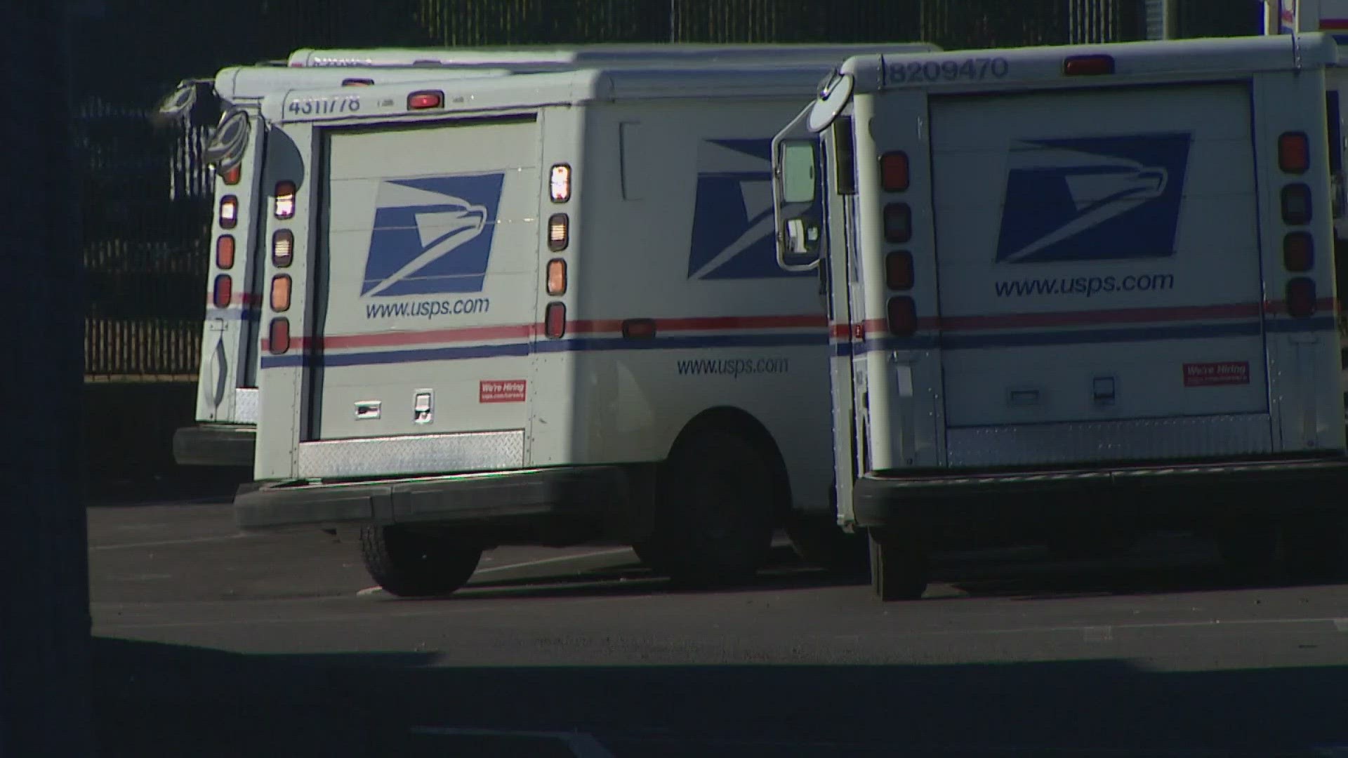 "Residential apartments, businesses-- they're going after all of them," said one letter carrier.