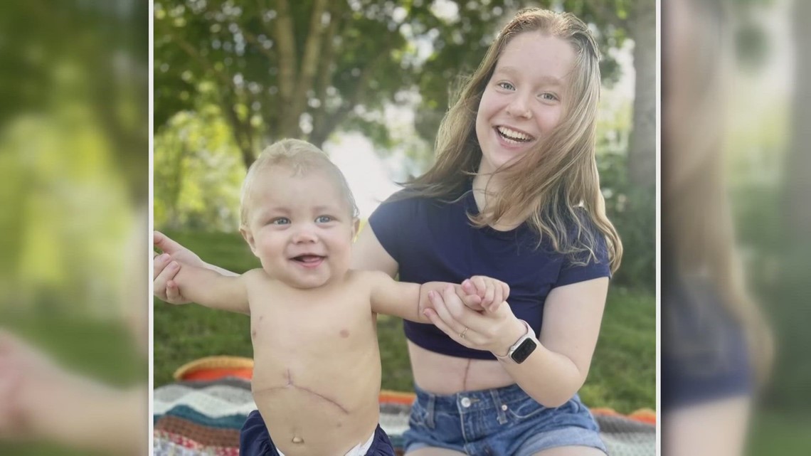 西雅图青少年通过活体肝移植成功拯救婴儿的生命