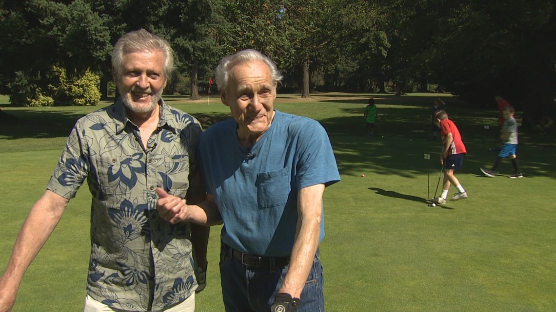 Relax on the golf course at Greenlake Pitch & Putt