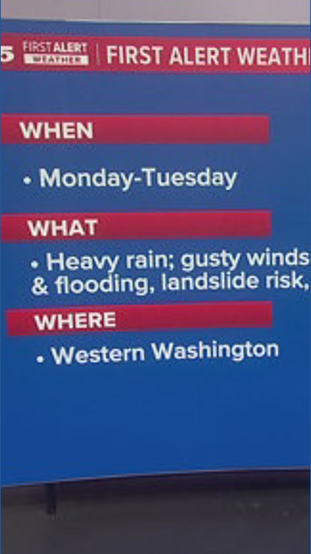 Atmospheric river returns to western Washington this week | king5.com