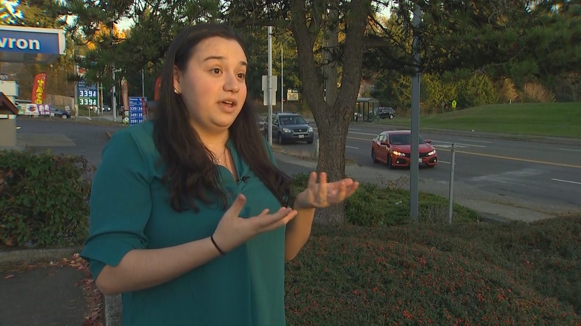 Father, daughter describe attempted carjacking on I5 in Federal Way