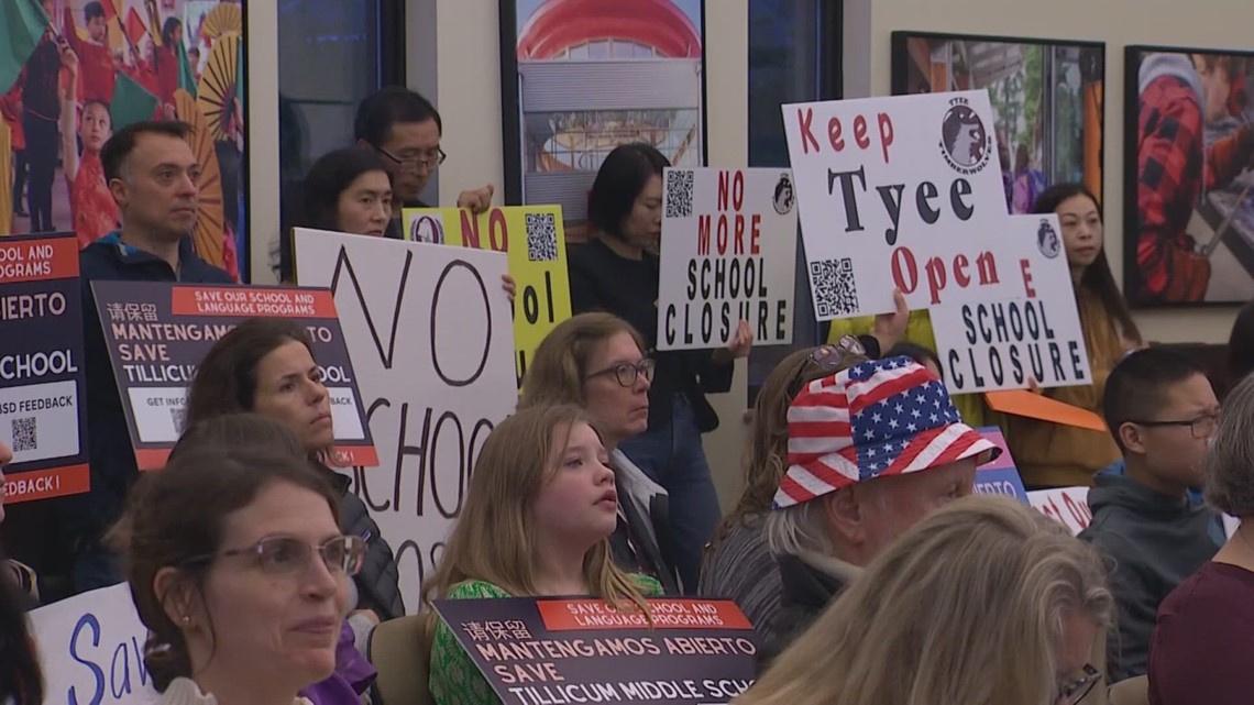 Parents push back against Bellevue School District's possible plans to close schools - Vimarsana News