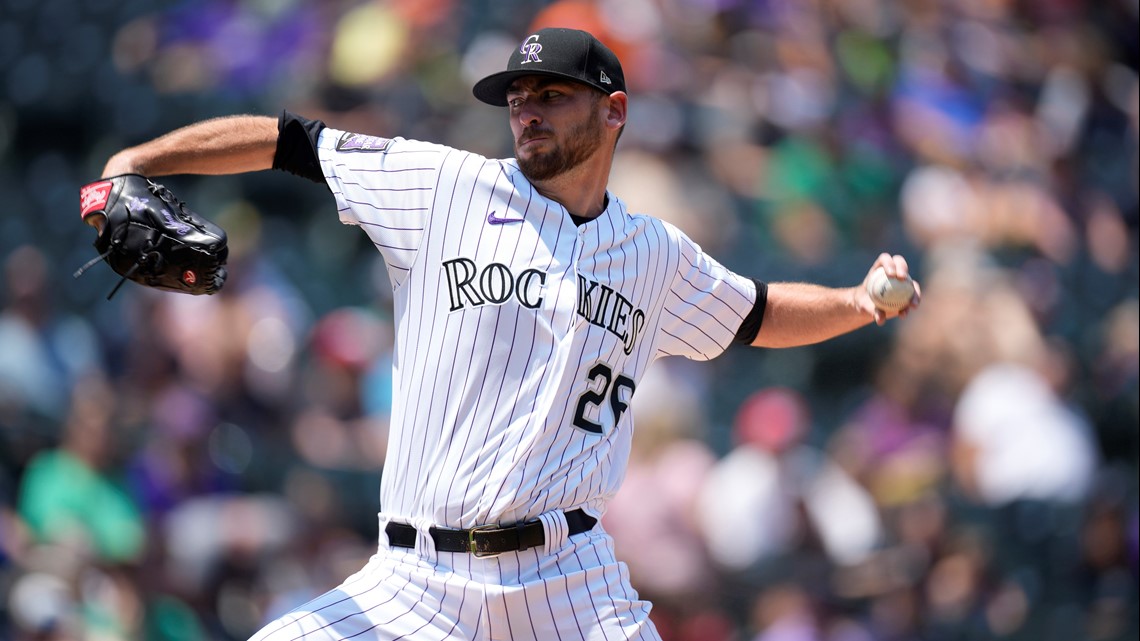 Rockies Austin Gomber going on 10-day injured list because of left forearm