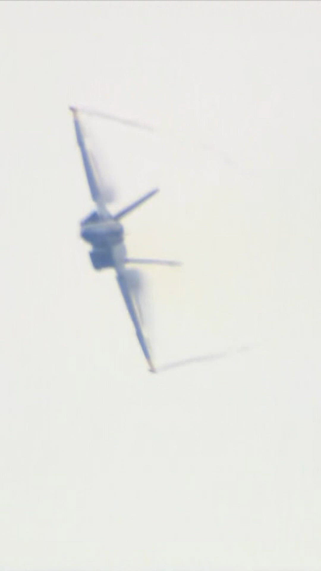 The Blue Angels soared over Seattle during the annual Seafair weekend on Lake Washington, Aug. 3, 2025.