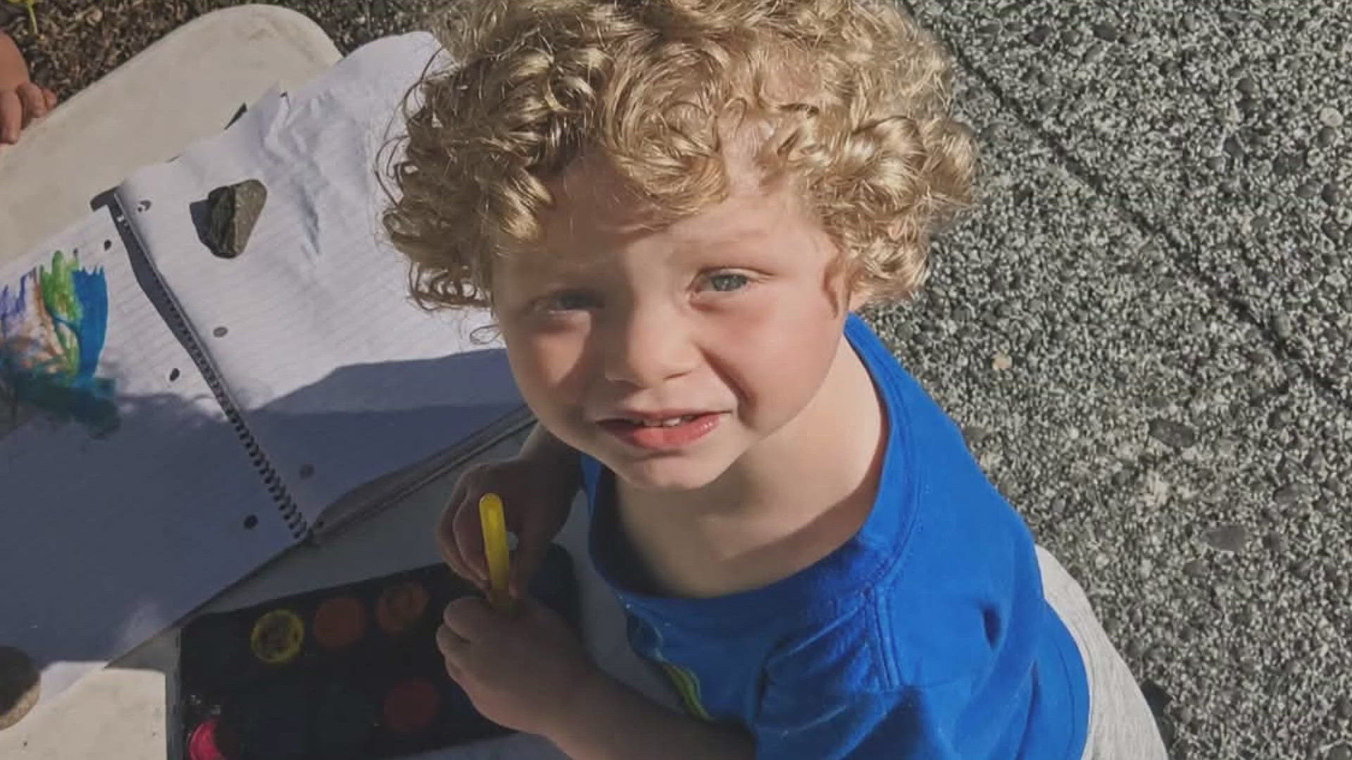 Child's body found buried in family member's Washington yard