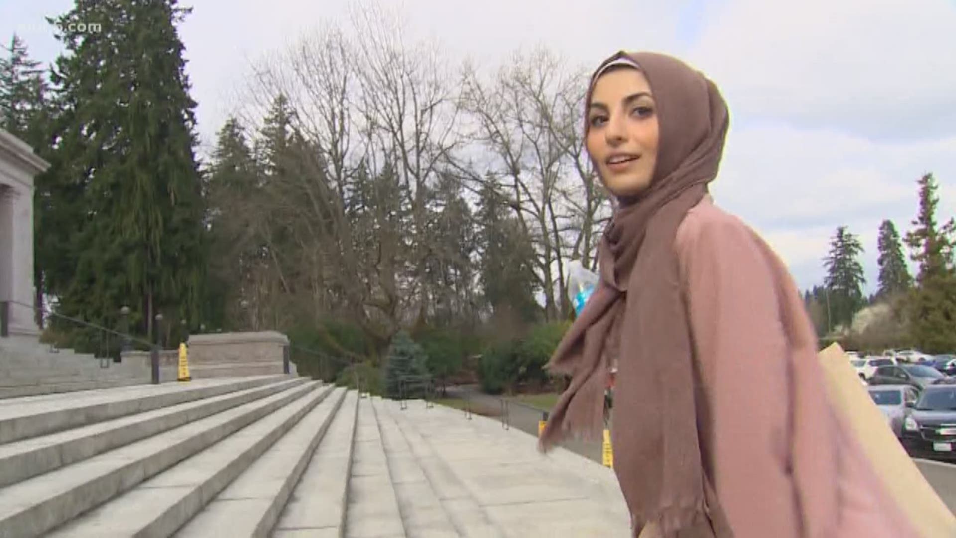 Attacks on Muslims around the world have motivated members of the Muslim community in Washington State to look for protections through new state laws. On what's know as "Muslim Day at the Capitol," South Bureau Chief Drew Mikkelsen found out the most important issues facing Muslims this year.