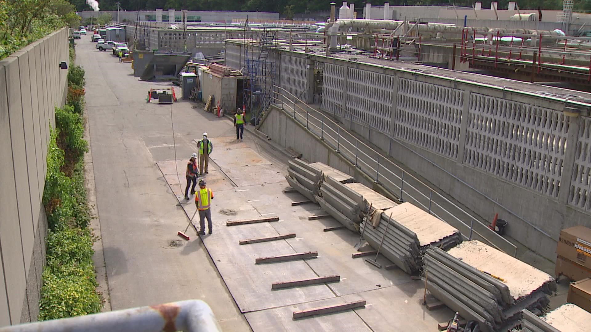 King County's Wastewater Treatment Division says more than $600 million in upgrades are planned for the next decade.