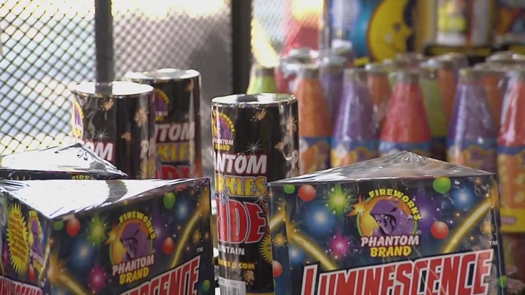 Despite some bans, people stock up on fireworks for Fourth of July