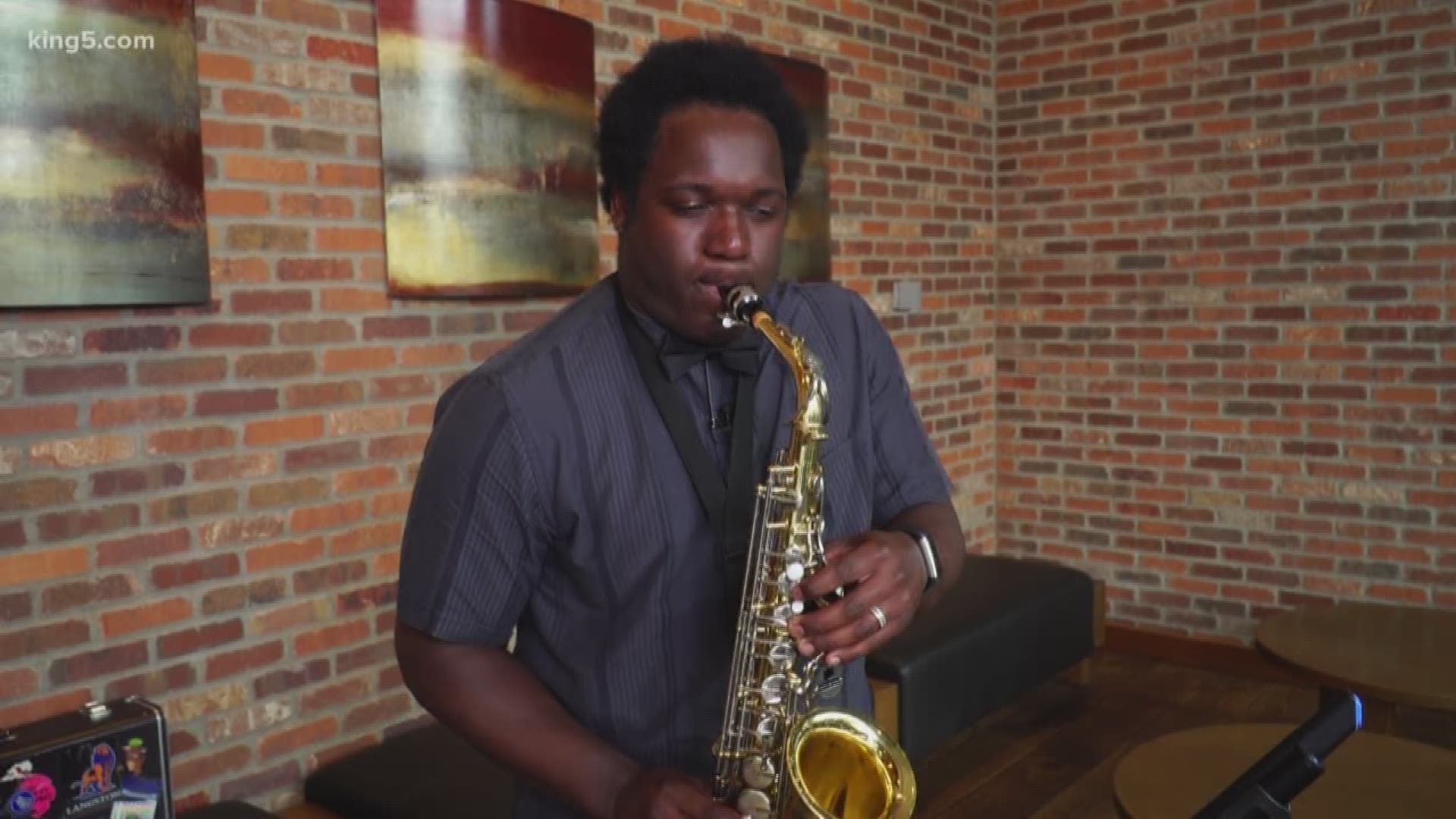 Meet Leroy: a musician, college student and aspiring math teacher and a success story from Seattle's Treehouse group.