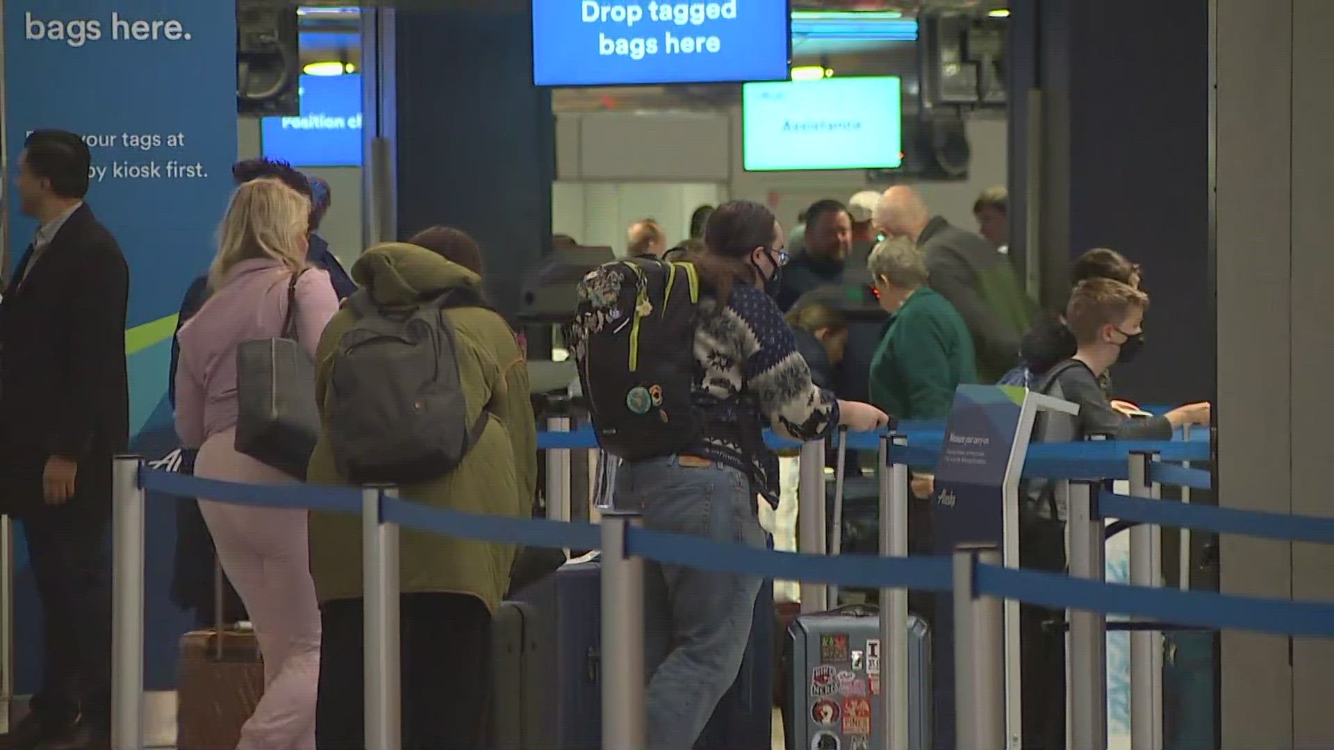 Hundreds of thousands of travelers are expected to pass through Sea-Tac Airport as spring break begins