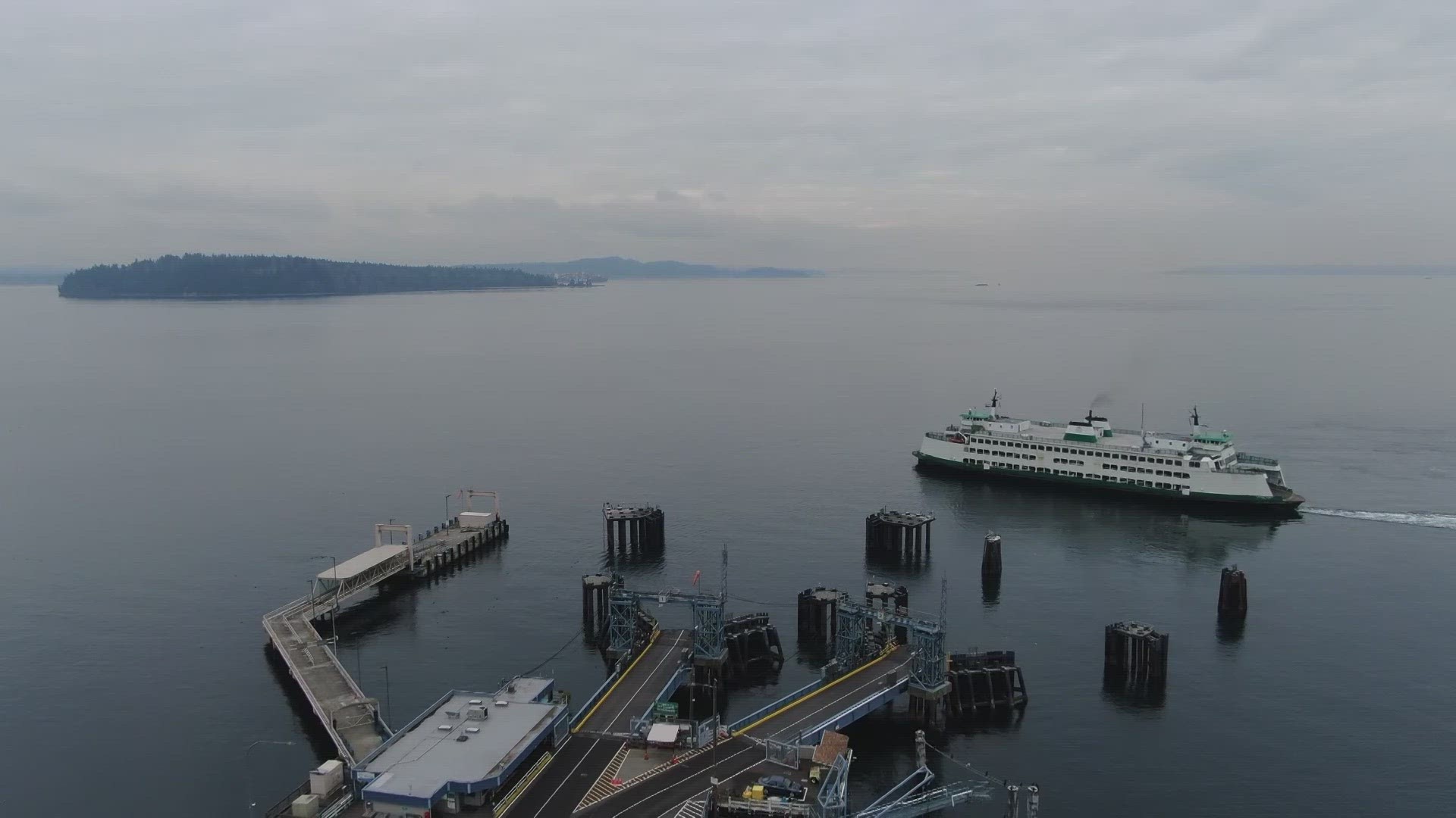 The Vashon community said they've dealt with ferry delays and cancelations for two years and can't wait for new vessels, so they created a report with solutions.